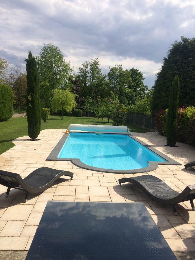 Alsace Maison 5P Piscine Europapark Rulantica Vila Marckolsheim Exterior foto